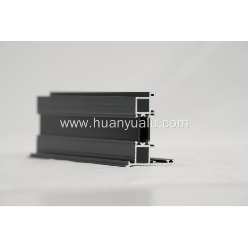Aluminum profiles for building insulation